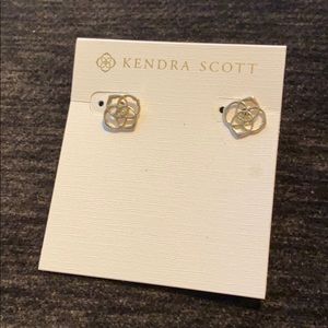 Kendra Scott gold studs